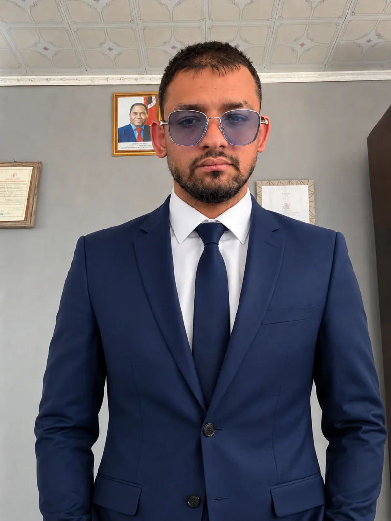 Yunus Emre Fatmaoğulları — Executive Portrait